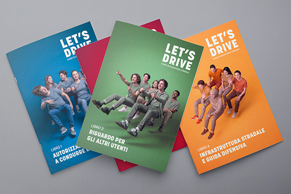 Let's Drive Schülerhefte FR (4er-Set)